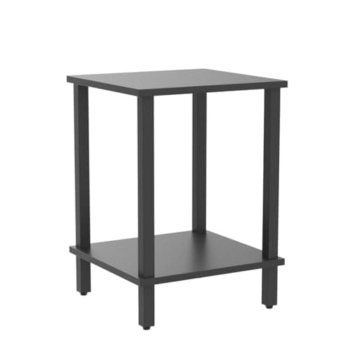 TUTOTAK End Tables Set of 2 for Small Spaces
