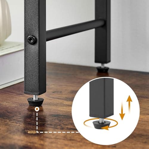 Gewudraw Printer Stand: Desk Shelf for Home Office Storage