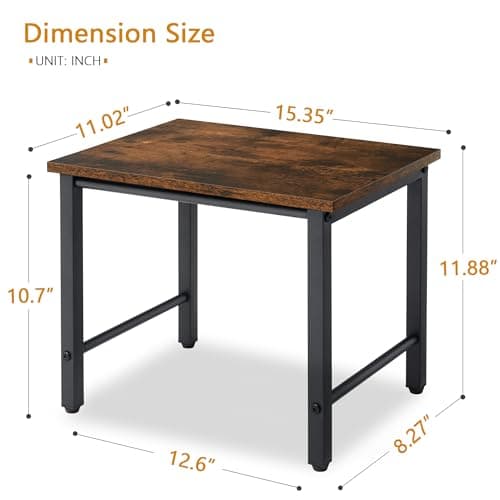Gewudraw Printer Stand: Desk Shelf for Home Office Storage