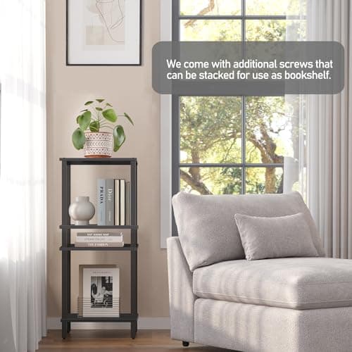 TUTOTAK End Tables Set of 2 for Small Spaces