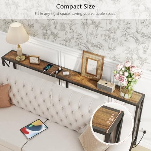 Console Table and Coat Rack Stand by Gewudraw