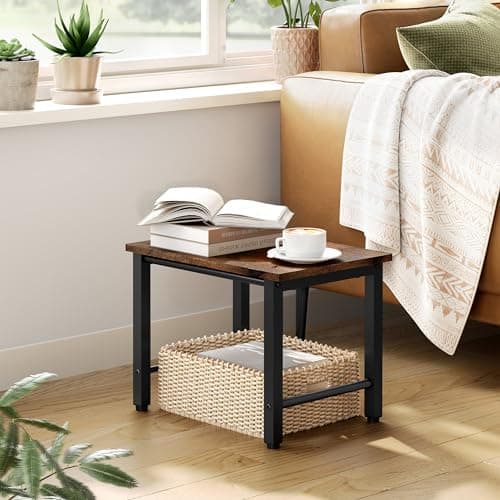 Gewudraw Printer Stand: Desk Shelf for Home Office Storage