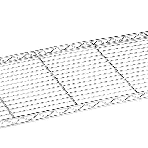 Whitmor Supreme Double Shelf Rolling Garment Organizer - Chrome