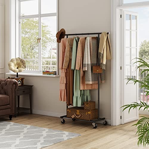Double Rod Garment Rack