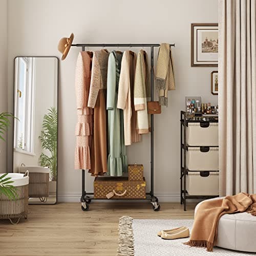 Double Rod Garment Rack
